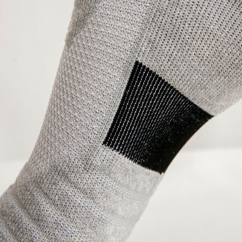 Men 3 Pairs EU40-EU45 Breathable High Quality Sports Socks Terry inside A01